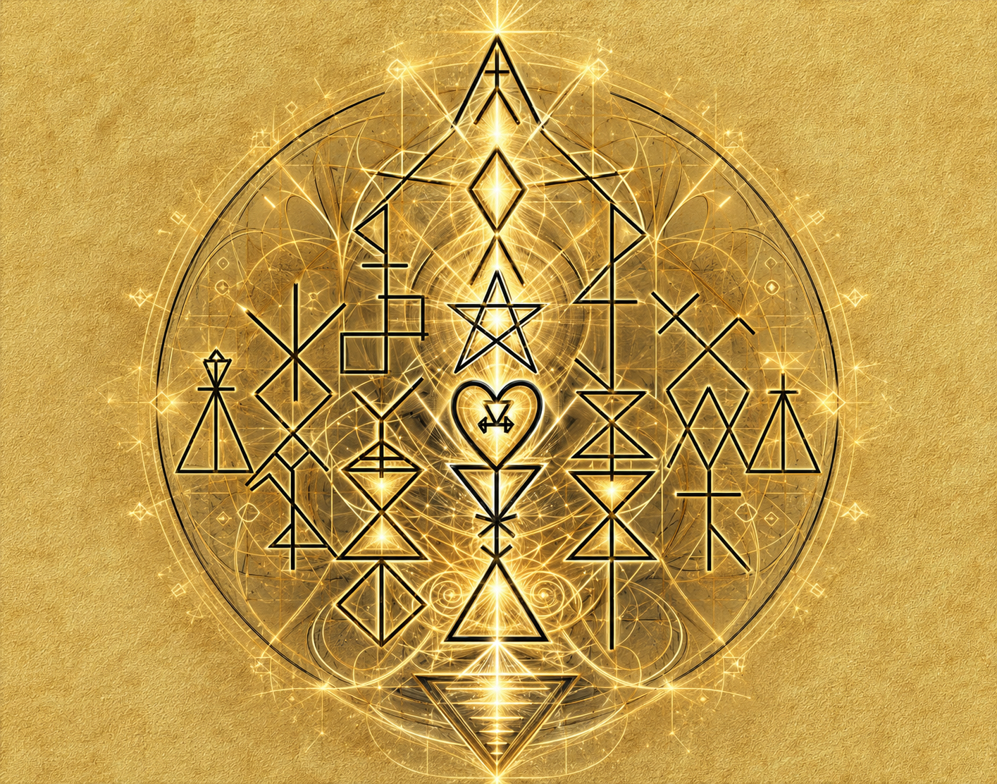 Rosslyn Healing sacred geometry motif